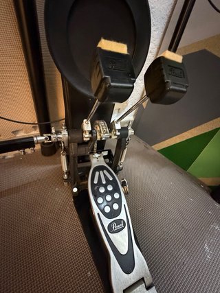 Pearl P-122TW doble pedal PowerShifter