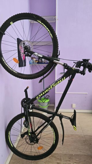 Bicicleta Megamo Natural Negra solo se uso una vez