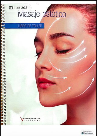 Libro de masaje  estetico