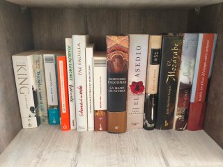 Libros y novelas