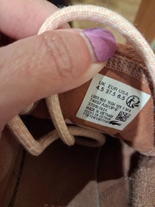 Zapatillas Lacoste Mujer Rosa y Blanco