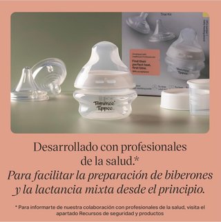 Set Primer Biberón Tommee Tippee 60ml