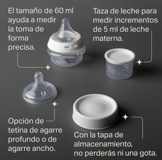 Set Primer Biberón Tommee Tippee 60ml