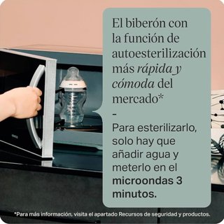 Set Primer Biberón Tommee Tippee 60ml