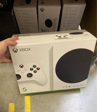 Xbox Series S 512 GB SSD Blanca