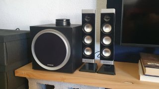 Altavoces Woxter 2.1