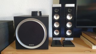 Altavoces Woxter 2.1