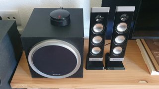 Altavoces Woxter 2.1