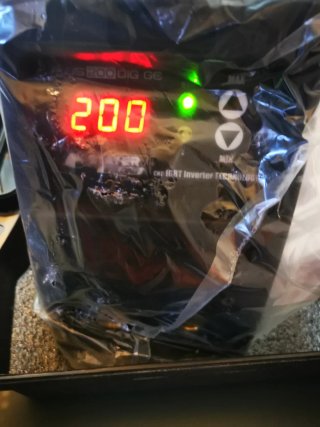 Soldadura stayer 200A.
