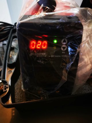Soldadura stayer 200A.