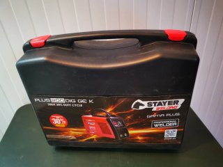 Soldadura stayer 200A.