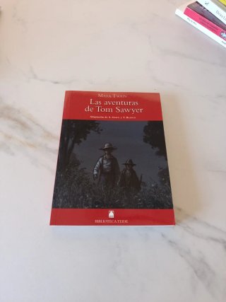 Libro las aventuras de tom sawyer