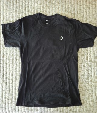Camiseta HUF Negra Talla M