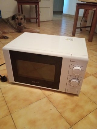 Microondas Nevir Blanco