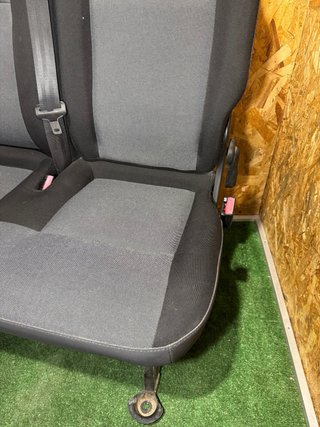 Asiento Doble Renault Master / Opel Movano
