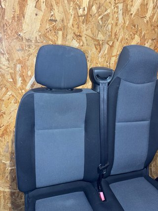 Asiento Doble Renault Master / Opel Movano