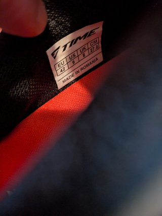 NUEVAS Zapatillas alta gama TIME OSMOS 15 talla 42