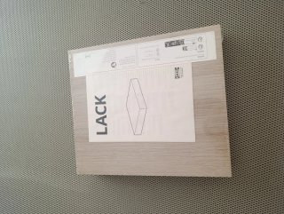 Estante LACK IKEA