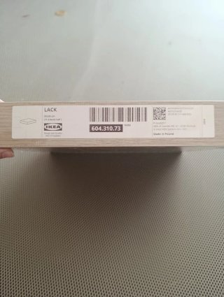 Estante LACK IKEA