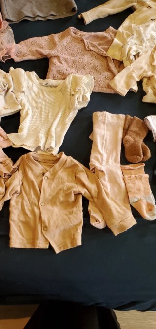 Lote Ropita Niña Invierno 3-6 Meses