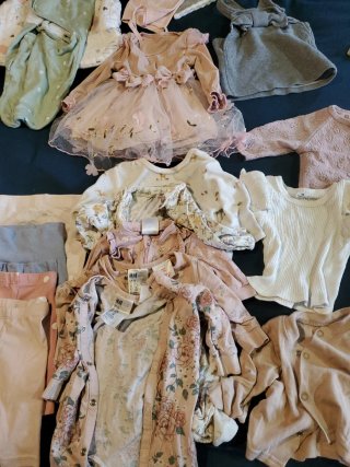 Lote Ropita Niña Invierno 3-6 Meses