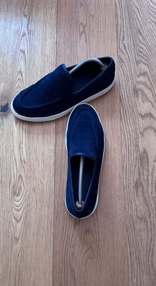Mocasines Azules Zara Talla 45