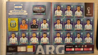 Álbum Mundial Qatar 2022 Completo