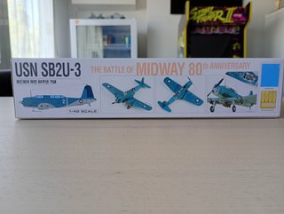USN SB2U-3 MAQUETA ACADEMY 1/48 MIDWAY