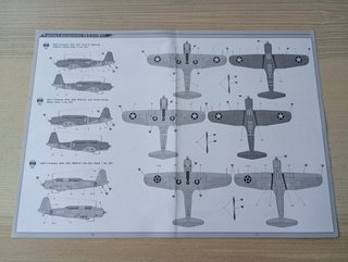 USN SB2U-3 MAQUETA ACADEMY 1/48 MIDWAY