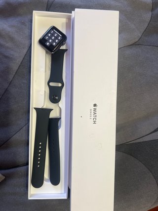 Apple Watch Series 3 42mm Negro