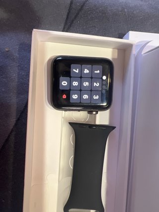 Apple Watch Series 3 42mm Negro