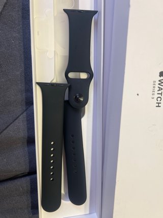 Apple Watch Series 3 42mm Negro