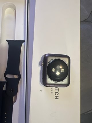Apple Watch Series 3 42mm Negro
