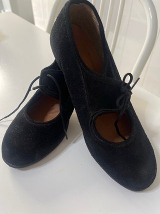 Zapatos Flamenco Niña Tamara Jerez
