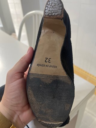Zapatos Flamenco Niña Tamara Jerez