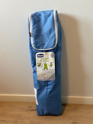 Hamaca Bebé Chicco Pocket Relax Azul