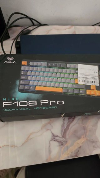 Teclado Mecánico AULA F108 Pro