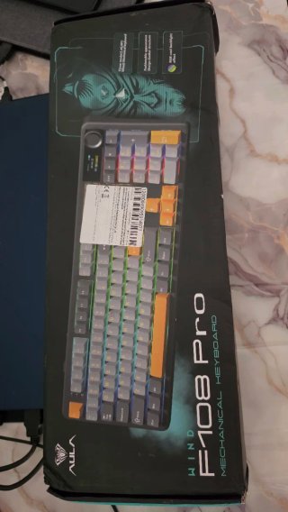 Teclado Mecánico AULA F108 Pro
