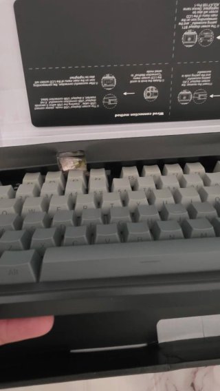 Teclado Mecánico AULA F108 Pro