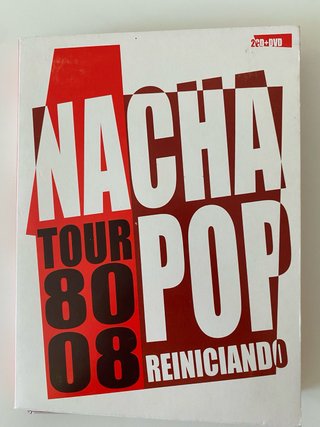 Nacha Pop Tour 80-08 Reiniciando 2CD+DVD