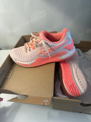 ASICS GEL-RESOLUTION 9 - Zapatillas de Padel