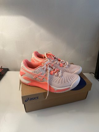 ASICS GEL-RESOLUTION 9 - Zapatillas de Padel