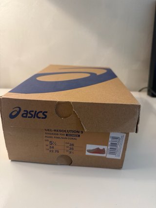 ASICS GEL-RESOLUTION 9 - Zapatillas de Padel