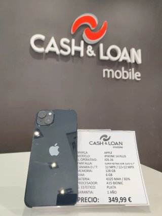 IPhone 14 Plus 128GB Azul