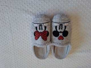 Zapatillas Garzon niña T.37 Mickey Mouse
