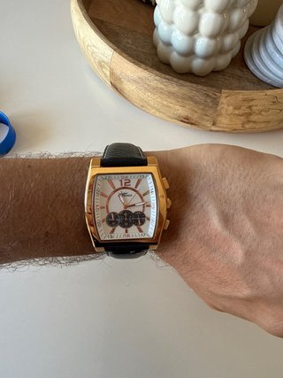 Reloj Victor Caparros Chapado en Oro