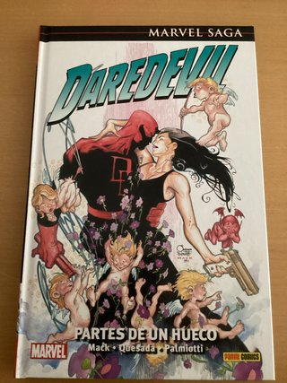 Daredevil 02: Partes de un hueco