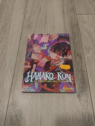 Hanako-Kun : el fantasma del lavabo