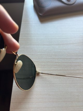 Ray-Ban Round Metal RB3447 Dorada
