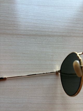 Ray-Ban Round Metal RB3447 Dorada